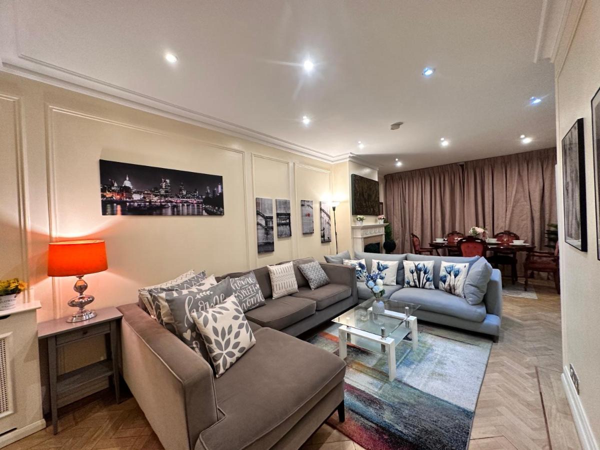 Central London 5-Bedroom, 4 Baths Lovely Villa In Marylebone Exterior photo