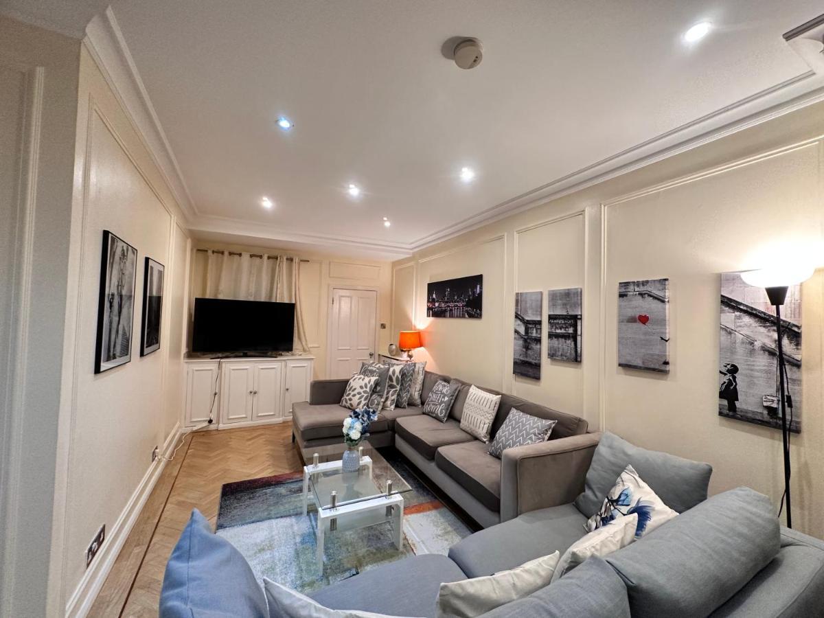 Central London 5-Bedroom, 4 Baths Lovely Villa In Marylebone Exterior photo
