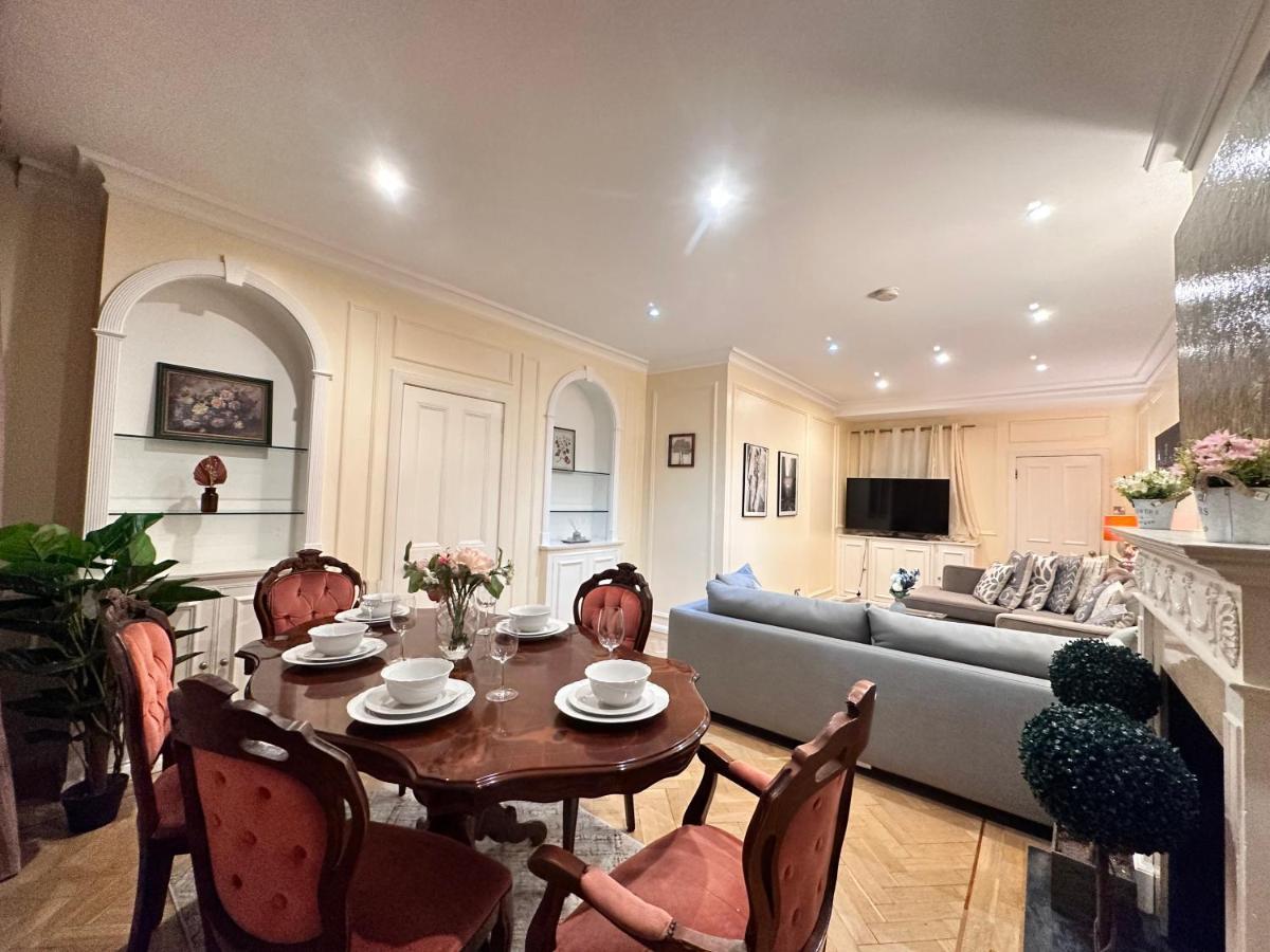 Central London 5-Bedroom, 4 Baths Lovely Villa In Marylebone Exterior photo