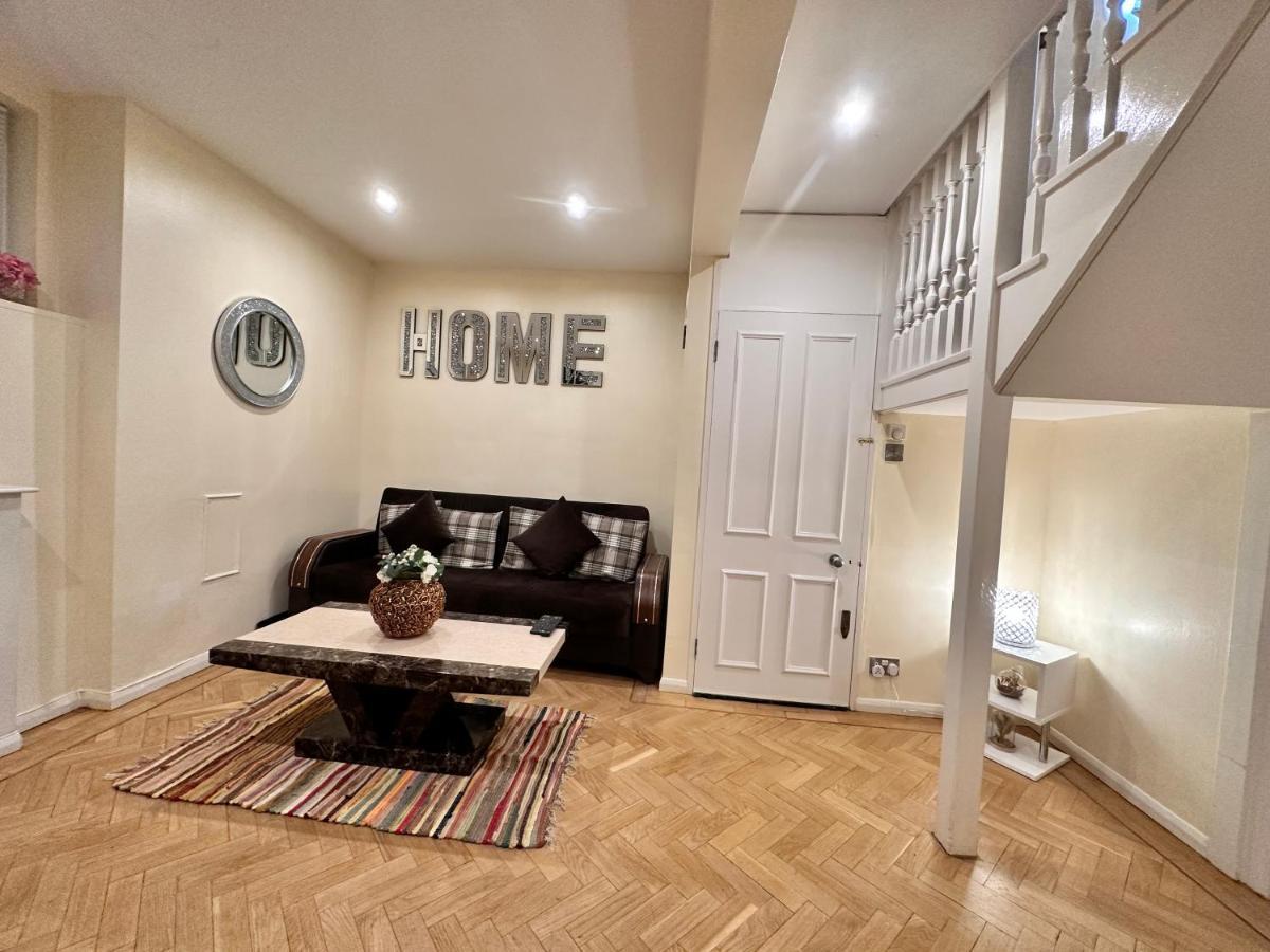 Central London 5-Bedroom, 4 Baths Lovely Villa In Marylebone Exterior photo
